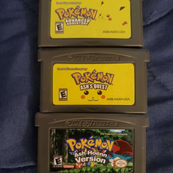 Pokemon GBA ROM Hack Game Gameboy Advance Huge Collection Lot Bundle - Picture 4 of 16